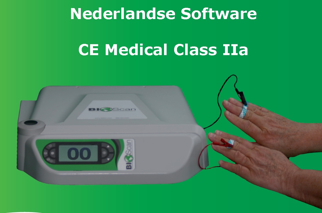 BioScan SRT met handen